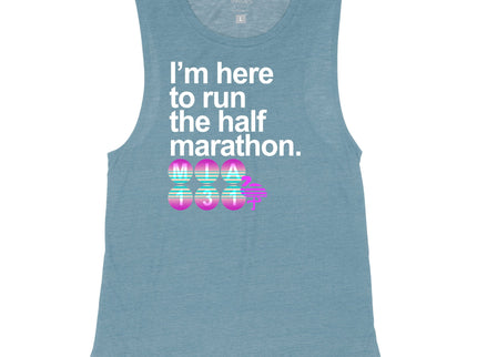 Miami I'm here to run the half marathon