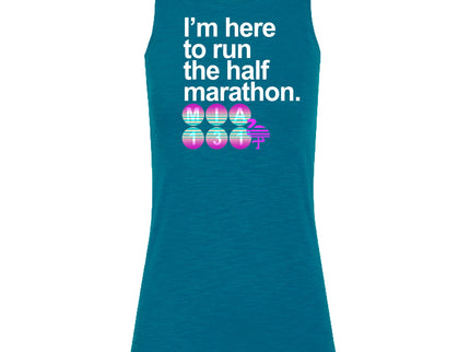 Miami I'm here to run the half marathon