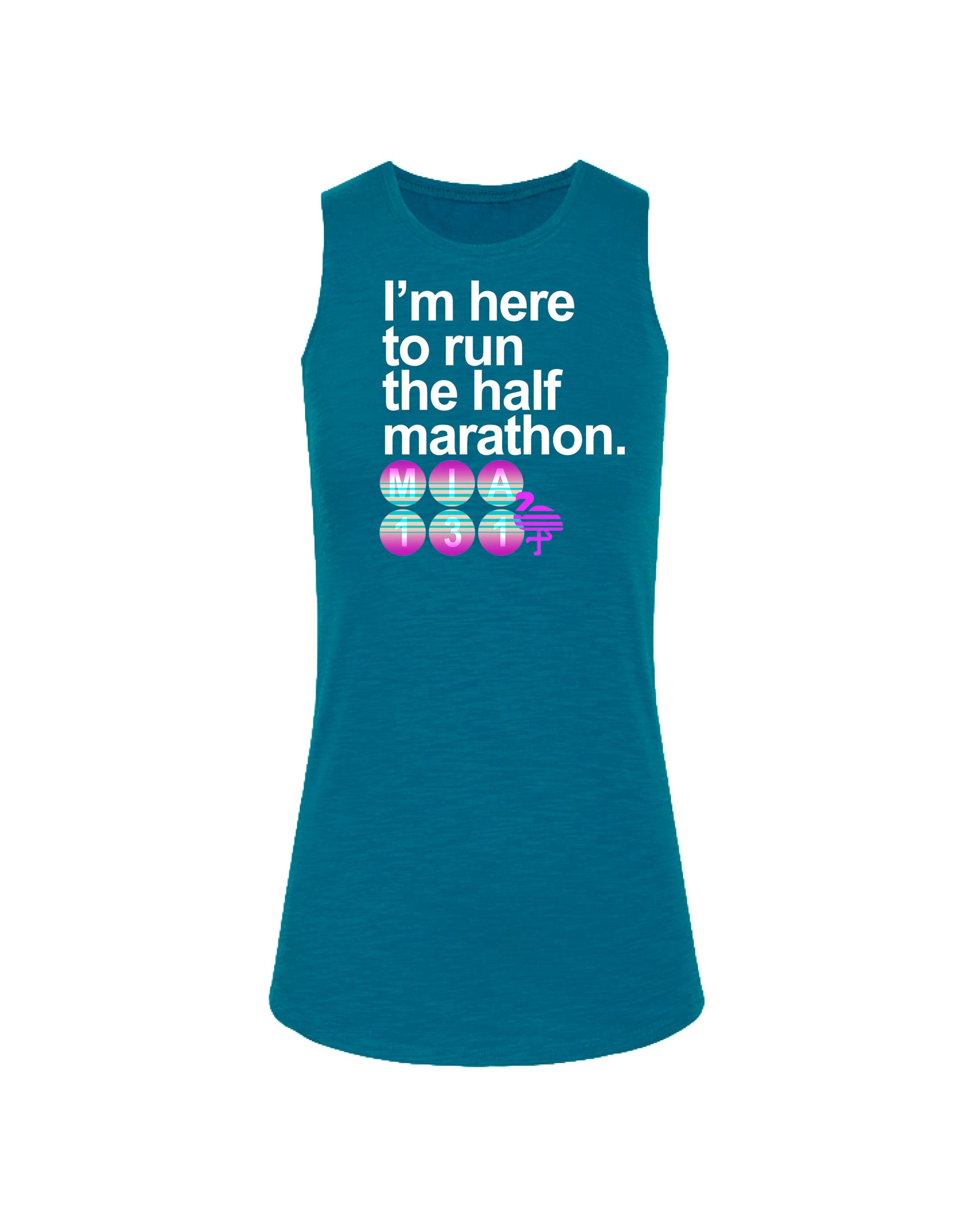 Miami I'm here to run the half marathon