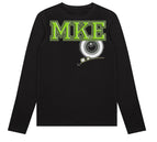 Black Heather Long Sleeve