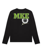 Black Heather Long Sleeve