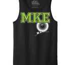 Black Heather Power Tank