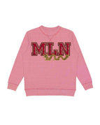 Mauve Heather Pullover