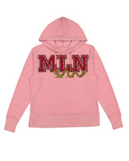 Mauve Heather Hoodie