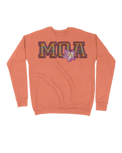 MOA Sorority Letters Sweater