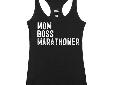 Mom Boss Marathoner