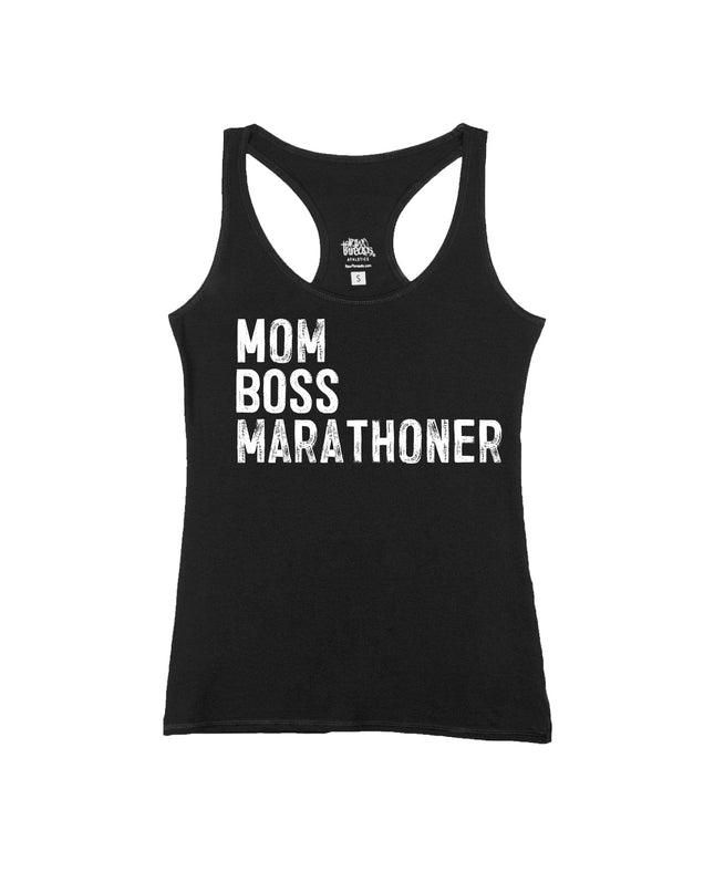 Mom Boss Marathoner