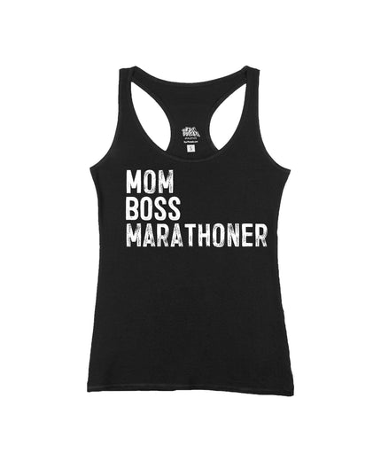 Mom Boss Marathoner