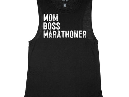 Mom Boss Marathoner