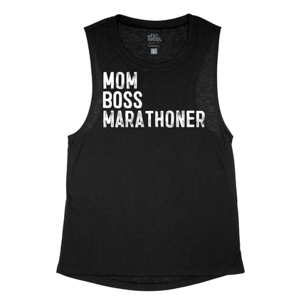 Mom Boss Marathoner