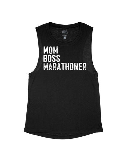 Mom Boss Marathoner