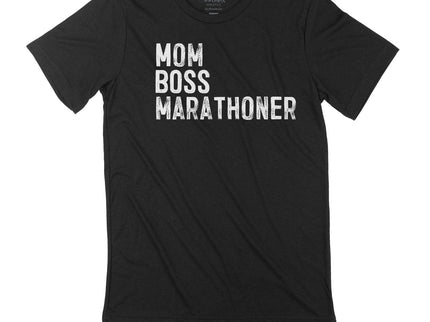 Mom Boss Marathoner