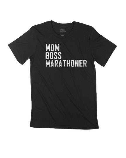 Mom Boss Marathoner