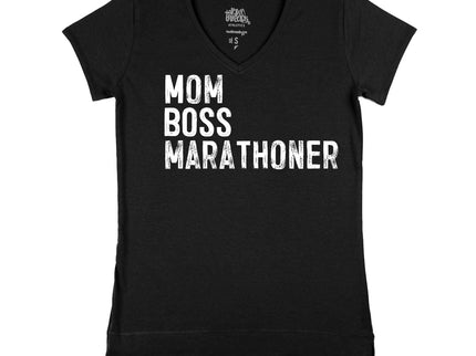Mom Boss Marathoner