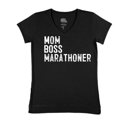 Mom Boss Marathoner