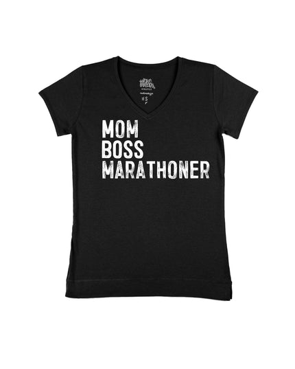 Mom Boss Marathoner