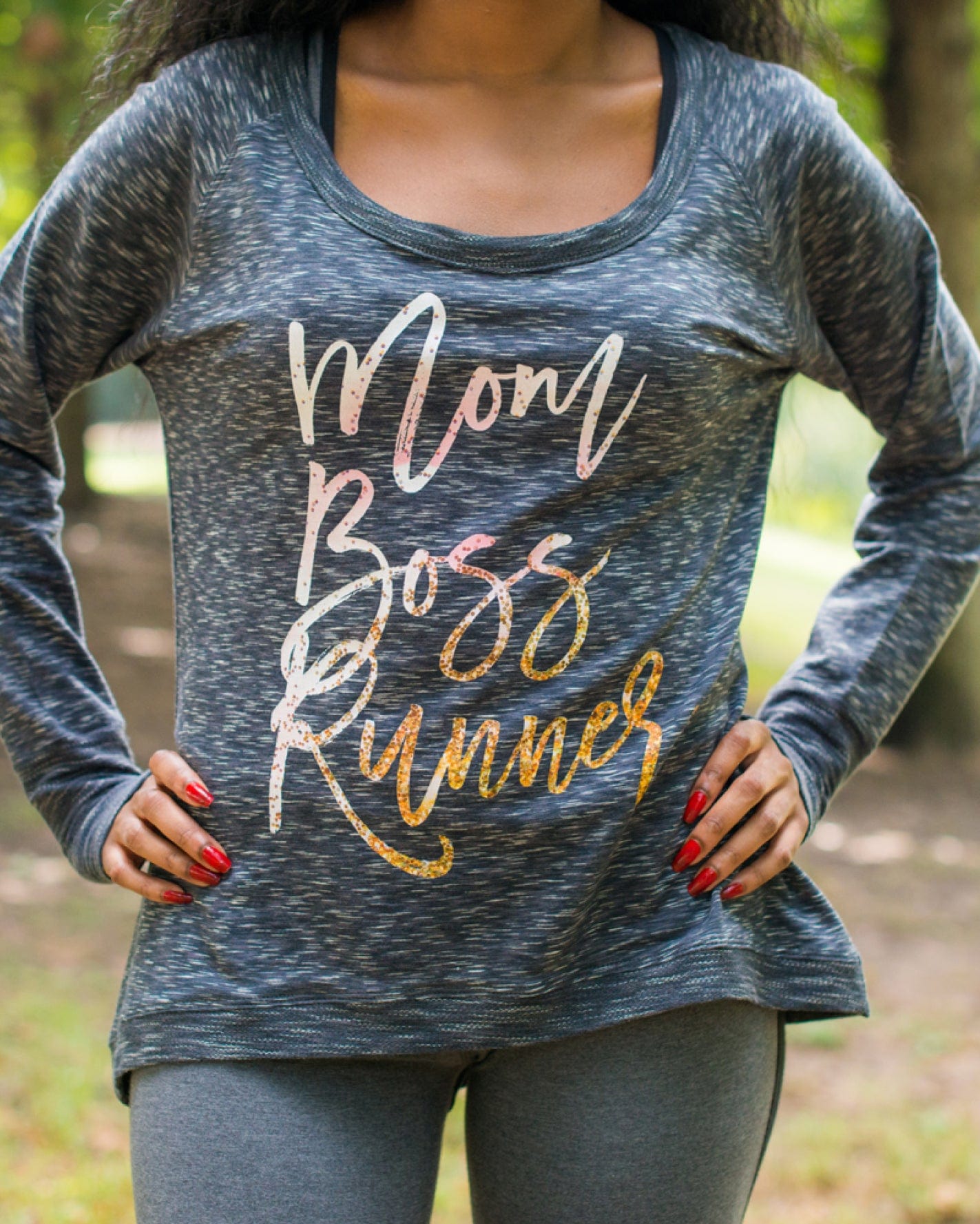Mom Boss Runner