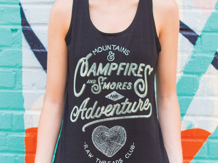 Mountains, Campfires, S'mores and Adventure