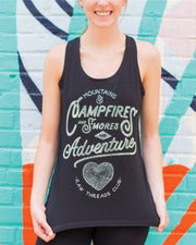 Mountains, Campfires, S'mores and Adventure