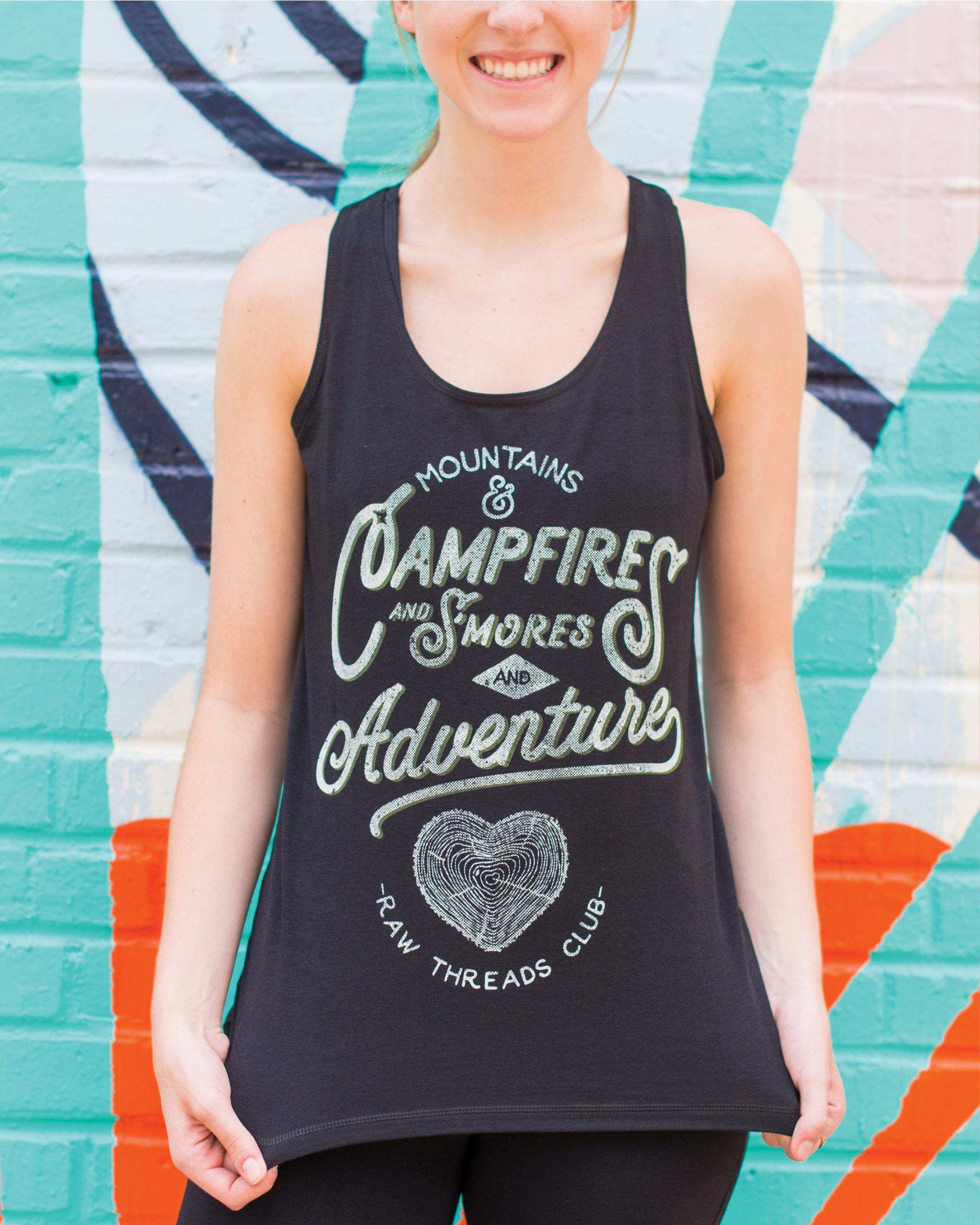 Mountains, Campfires, S'mores and Adventure