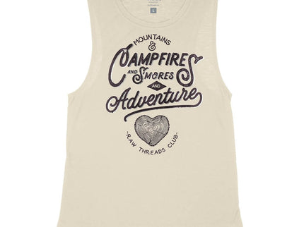 Mountains, Campfires, S'mores and Adventure