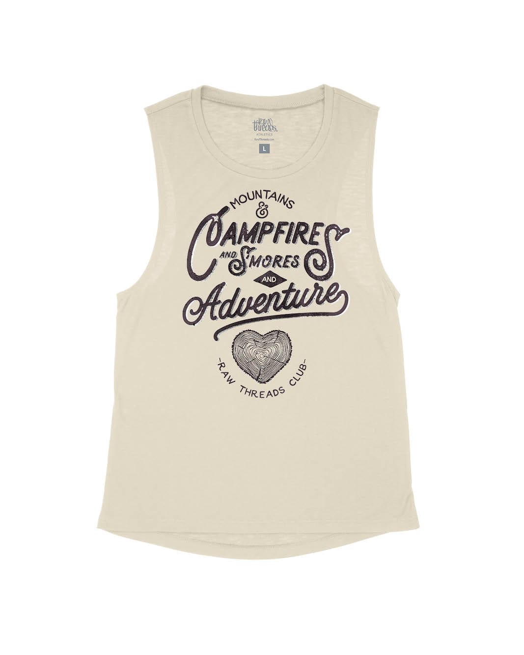 Mountains, Campfires, S'mores and Adventure