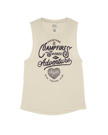 Mountains, Campfires, S'mores and Adventure