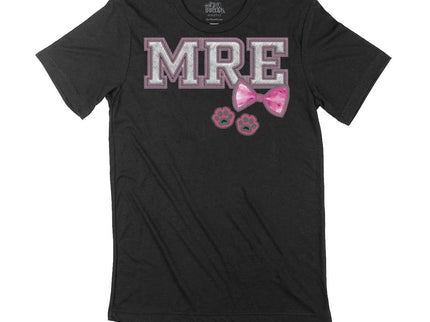 MRE Sorority Letters