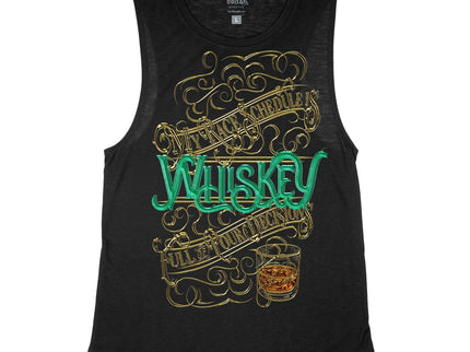 MY RACE SCHEDULE IS FULL OF POUR DECISIONS (WHISKEY)