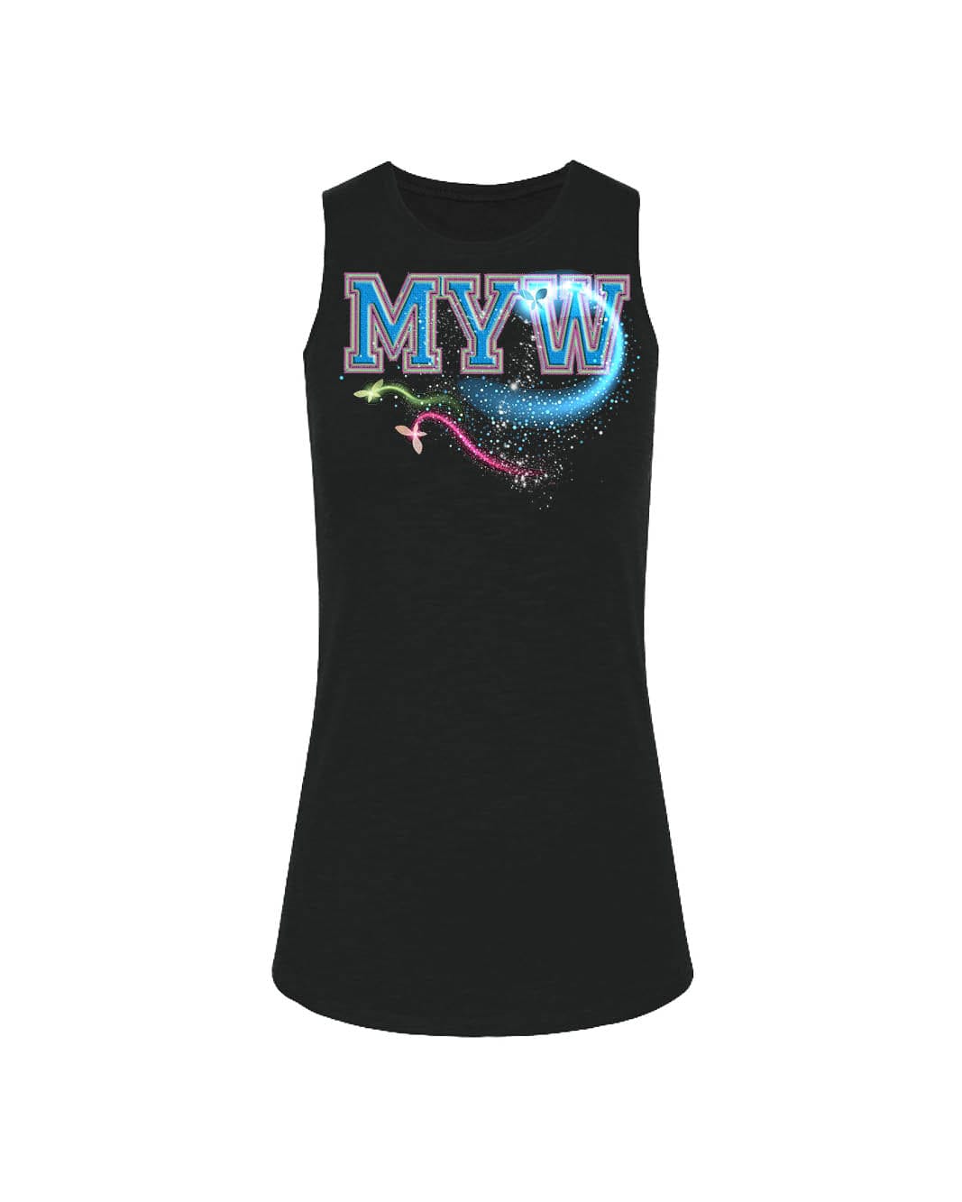 MYW Sorority Letters