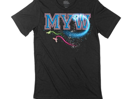 MYW Sorority Letters