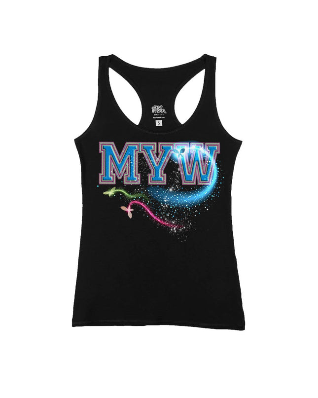 MYW Sorority Letters