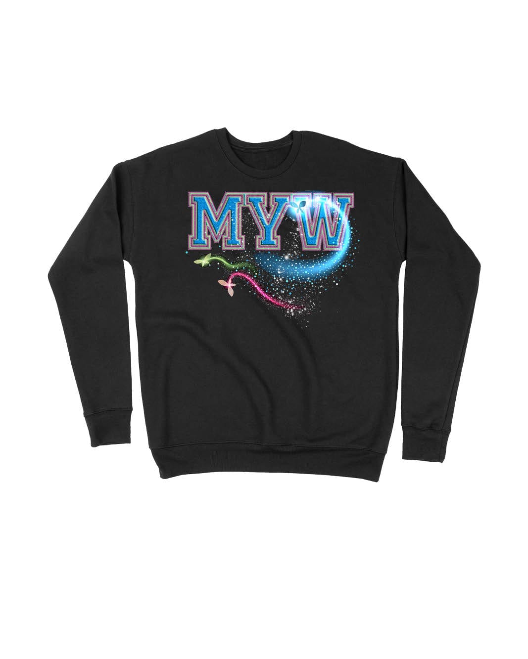 MYW Sorority Letters