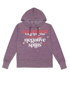Plum Heather Hoodie