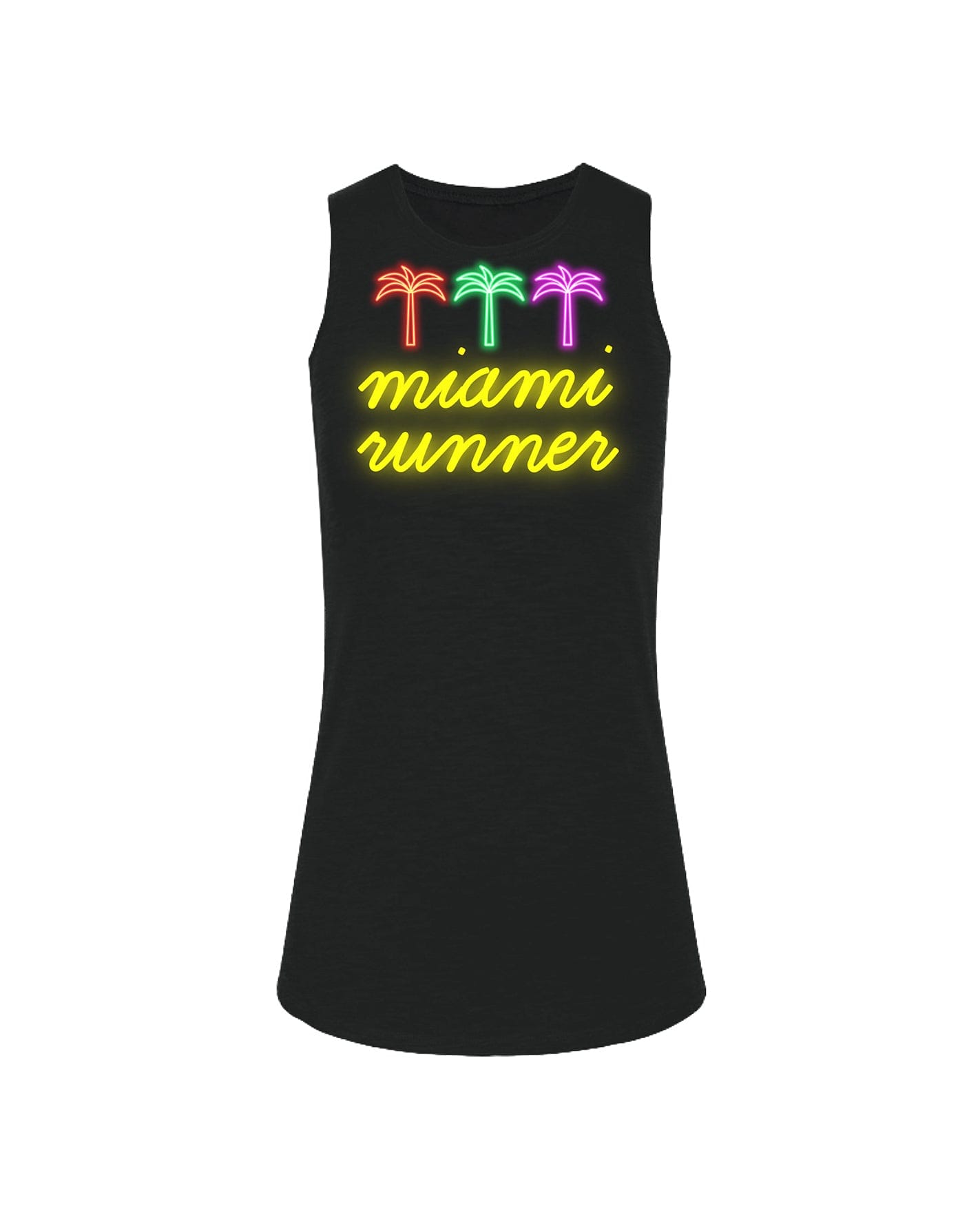 NEON MIAMI RUNNER