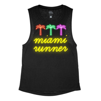 NEON MIAMI RUNNER