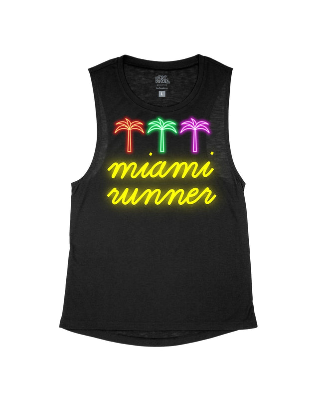 NEON MIAMI RUNNER