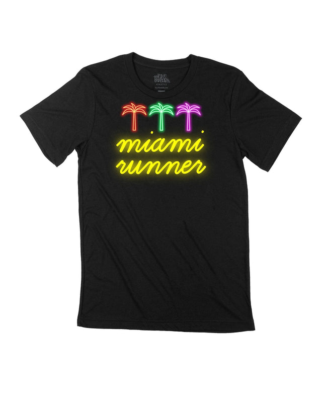 NEON MIAMI RUNNER