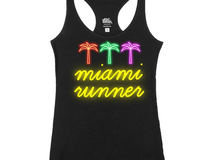 NEON MIAMI RUNNER