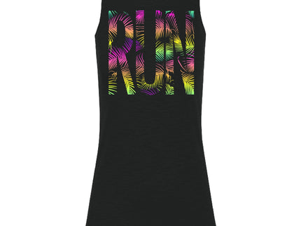 Neon Palm Tree Big Run