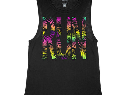Neon Palm Tree Big Run