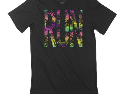 Neon Palm Tree Big Run