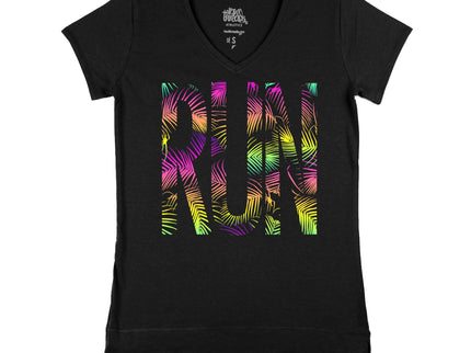 Neon Palm Tree Big Run