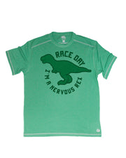 Nervous Rex Raglan Crew