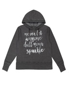 Black Heather Hoodie