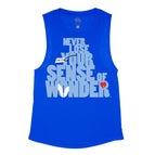 Royal Blue Flowy Tank