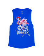 Royal Blue Flowy Tank