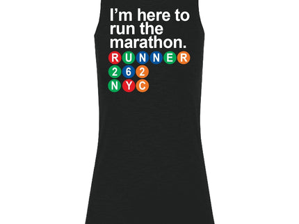 New York, I'm here to run