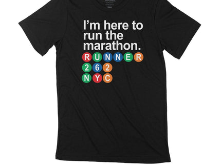 New York, I'm here to run