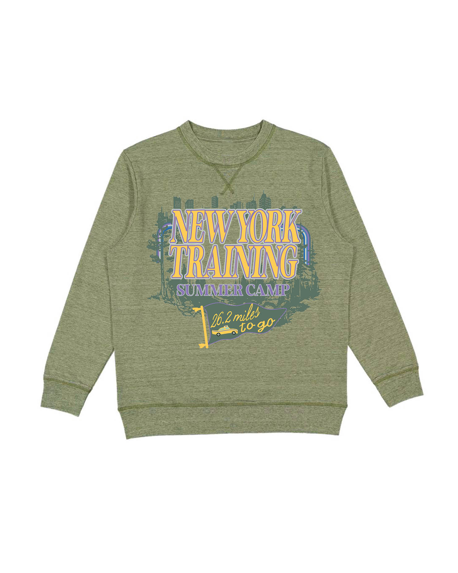 New York Training 26.2 Summer Camp